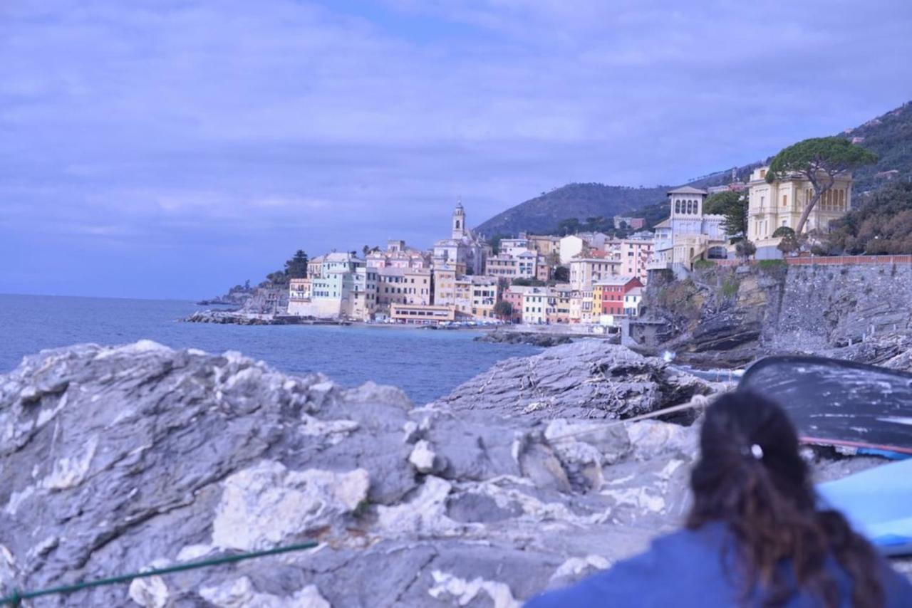 La Casetta Re-Used Apartment Bogliasco Exterior photo