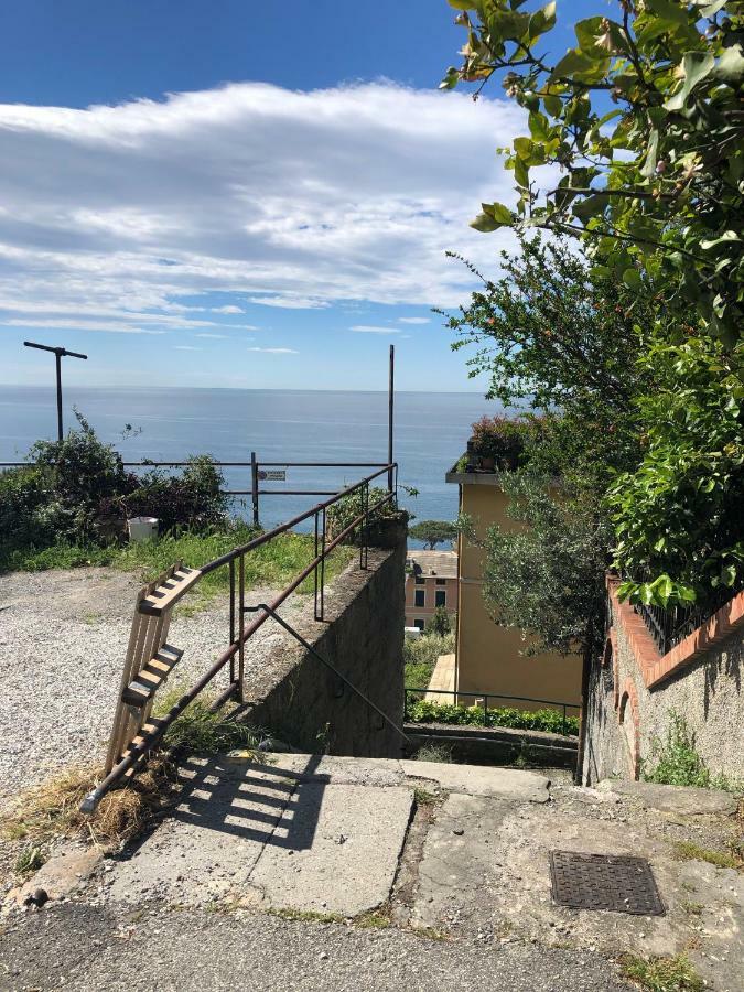 La Casetta Re-Used Apartment Bogliasco Exterior photo